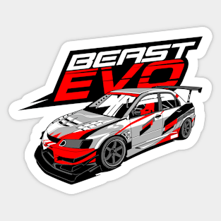 Beast evo Sticker